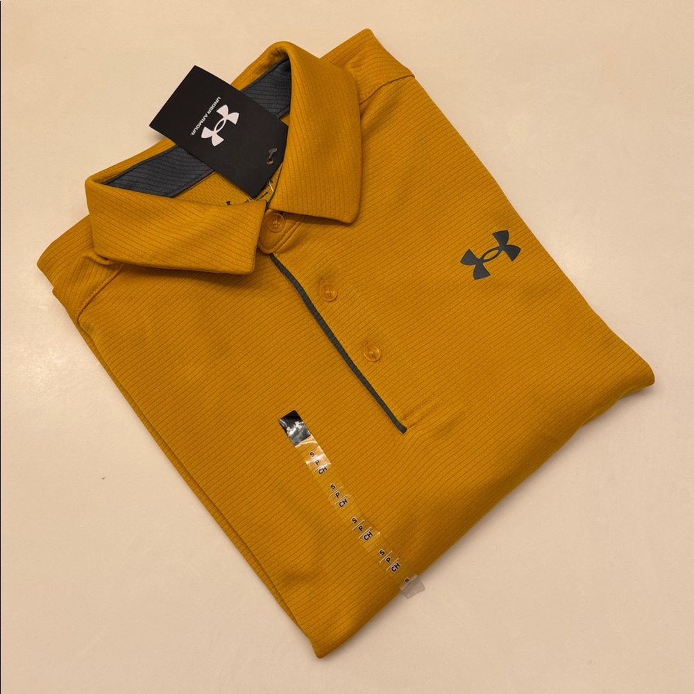 Under Armour Men's New Tech Polo Shirt 711